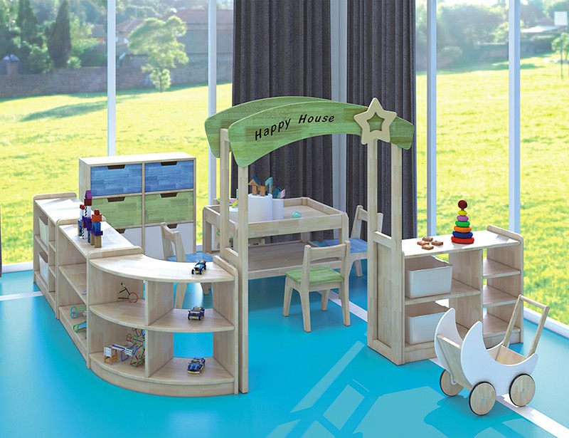 选择幼儿园实木家具注意事项