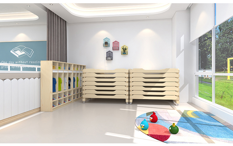 幼儿园板式家具的板材分类结构