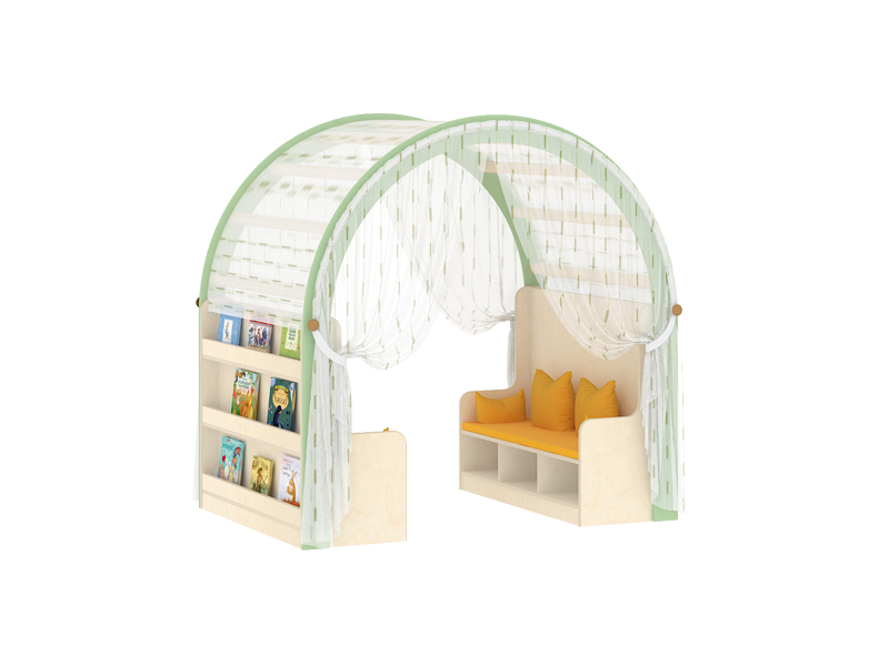 幼儿园家具全屋定制儿童造型书架