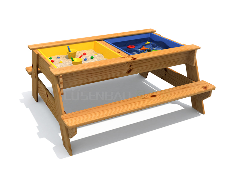 幼儿园家具户外教室沙水游戏桌