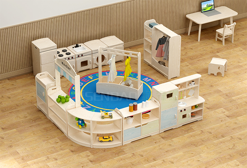 幼儿园家具设计要求创意兼顾实用性