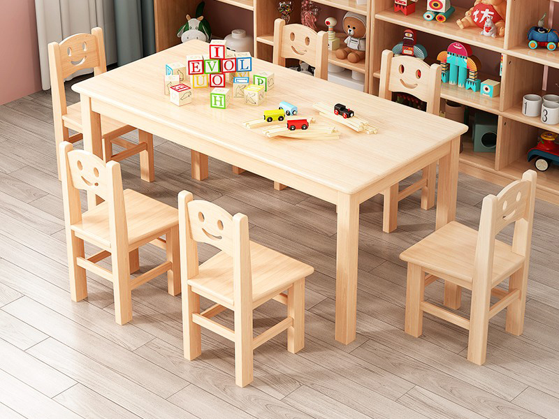 幼儿园家具实木儿童课桌椅 2.jpg