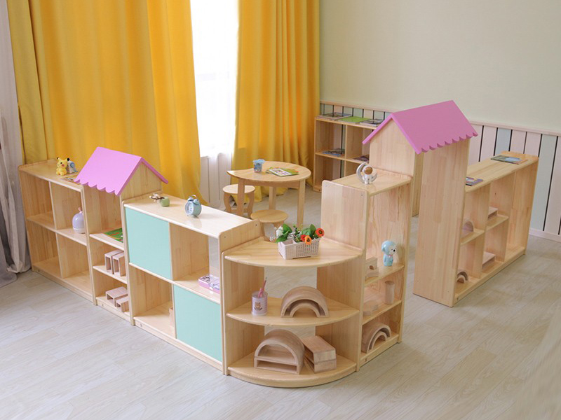 幼儿园家具实木儿童区角柜 4.jpg