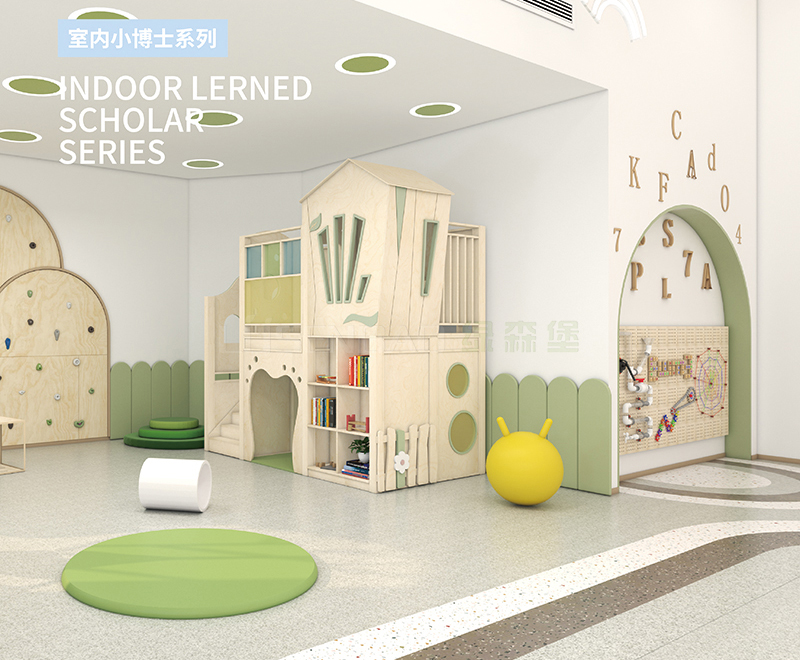幼儿园室内环创打造属于孩子们与众不同的空间