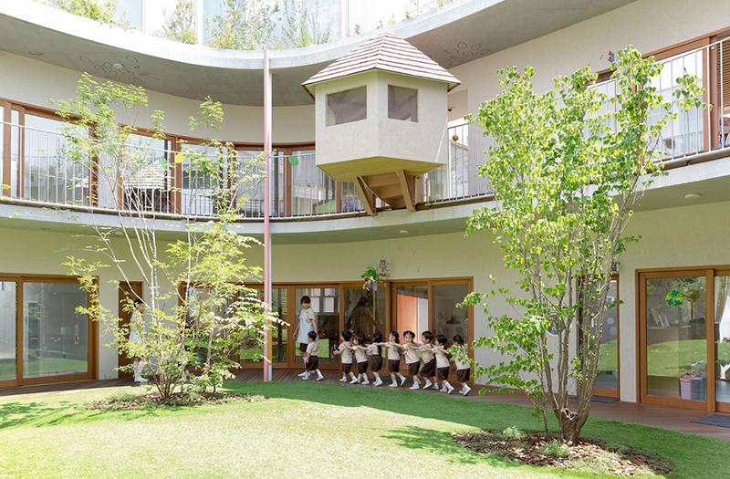 庭院式幼儿园空间设计 图7.jpg