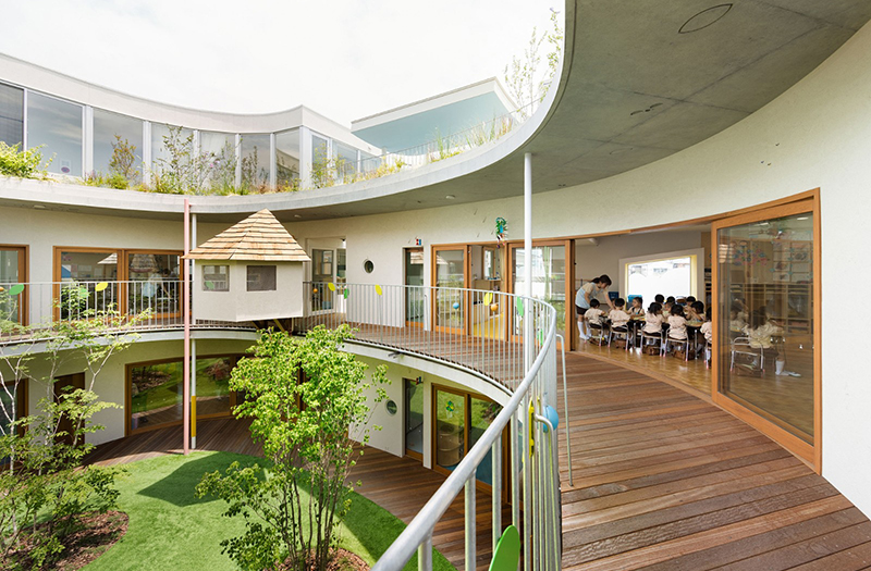 庭院式幼儿园空间设计 图10.jpg