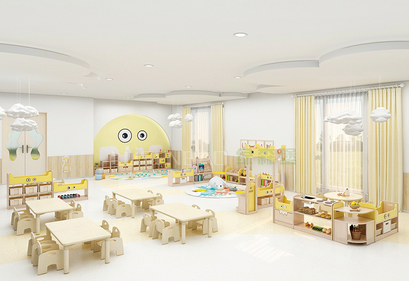 幼儿园家具橡胶木功能室整体 1.jpg