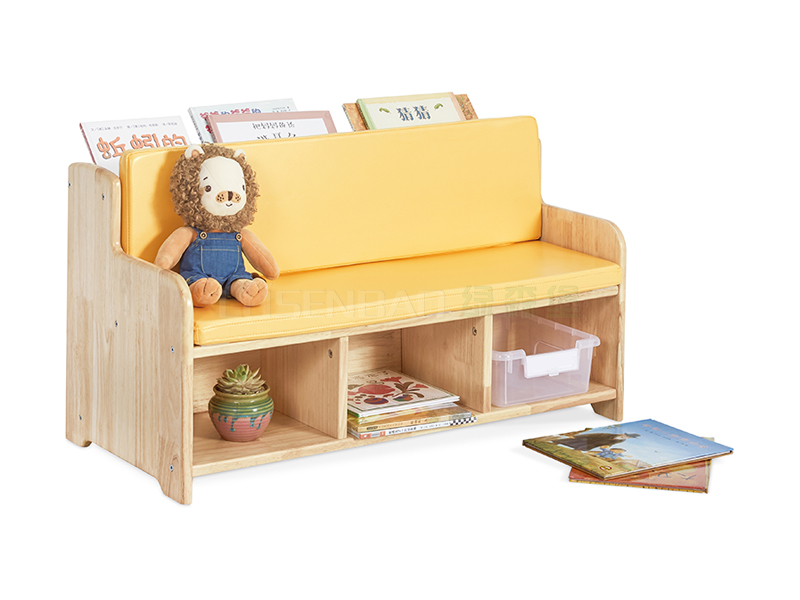 幼儿园家具乐森林实木沙发书柜 1.jpg